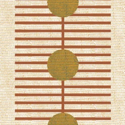Mitchell Black Forbes Masters Nomalanga Wallpaper - Terracotta