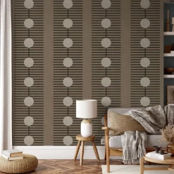 Mitchell Black Forbes Masters Nomalanga Wallpaper - Mocha Black