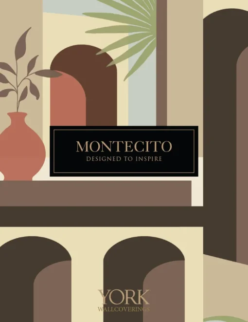 Montecito Italian Plaster Wallpaper - Fog