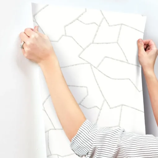 Montecito Suite Style Wallpaper - Fog