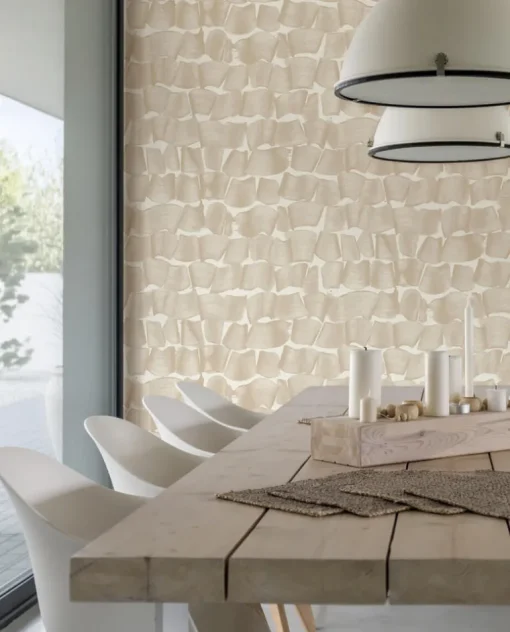 New Origins Brushed Ink Wallpaper - Blush