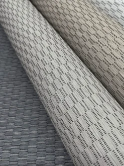 New Origins Checkerboard Wallpaper - White
