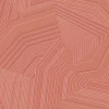 New Origins Dotted Maze Wallpaper - Desert Red