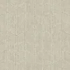 New Origins Flatiron Geometric Wallpaper - Taupe