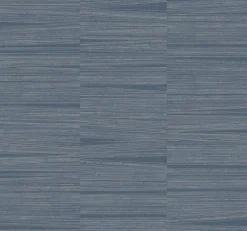 New Origins Line Stripe Wallpaper - Indigo