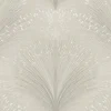 New Origins Papyrus Plume Wallpaper - Grey