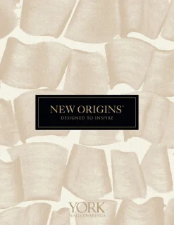New Origins Papyrus Plume Wallpaper - Grey
