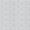 NextWall Faux Subway Tile Peel & Stick Wallpaper - White