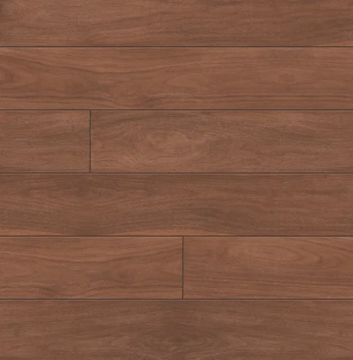 NextWall Teak Planks Peel & Stick Wallpaper - Brown