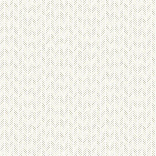 54" Magnolia Home High Performance Stroll Wallpaper - Whitewash