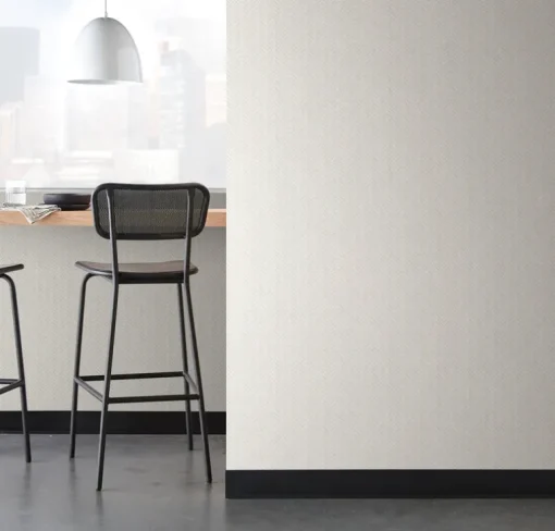 54" Magnolia Home High Performance Stroll Wallpaper - Whitewash