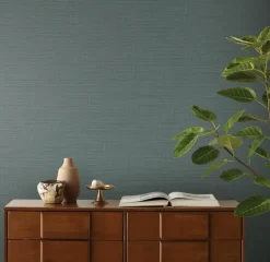 54" Magnolia Home High Performance Meadowbrook Wallpaper - Reservoir