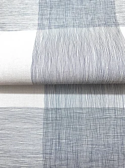54" Magnolia Home High Performance Weft & Weave Wallpaper - Indigo
