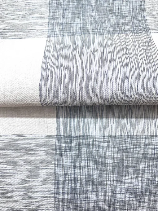 54" Magnolia Home High Performance Weft & Weave Wallpaper - Indigo