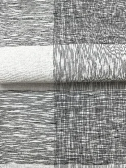 54" Magnolia Home High Performance Weft & Weave Wallpaper - Charcoal