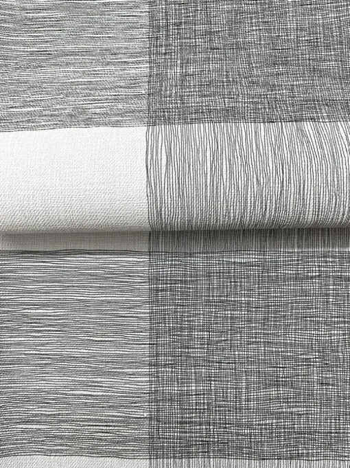54" Magnolia Home High Performance Weft & Weave Wallpaper - Charcoal
