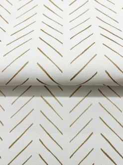 54" Magnolia Home High Performance Stroll Wallpaper - Whitewash