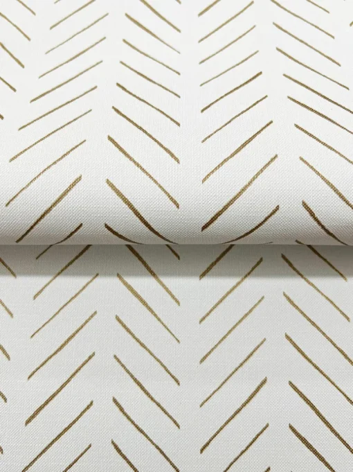 54" Magnolia Home High Performance Stroll Wallpaper - Whitewash
