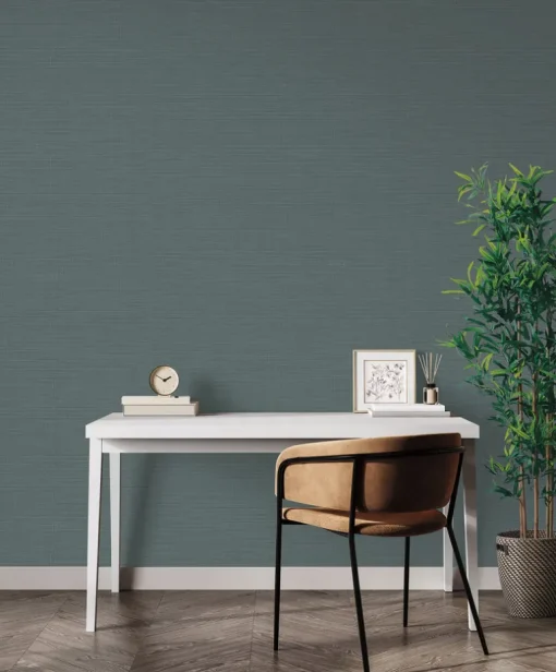 54" Magnolia Home High Performance Meadowbrook Wallpaper - Reservoir
