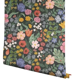 Rifle Paper Co. Blossom Wallpaper - Black