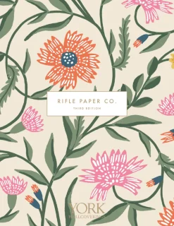 Rifle Paper Co. Butterfly House Wallpaper - Navy