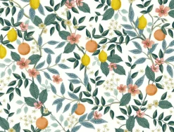 Rifle Paper Co. Citrus Grove Peel & Stick Wallpaper - Yellow & Green