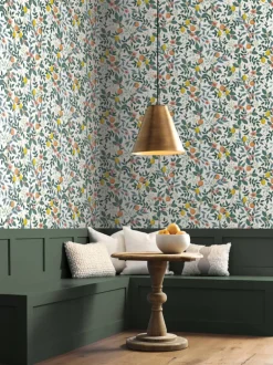 Rifle Paper Co. Citrus Grove Peel & Stick Wallpaper - Yellow & Green