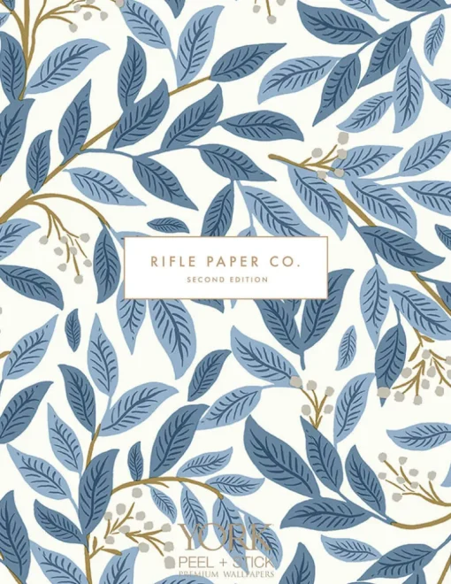 Rifle Paper Co. Citrus Grove Peel & Stick Wallpaper - Yellow & Green
