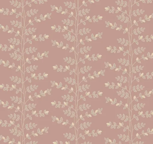 Rifle Paper Co. Climbing Vine Wallpaper - Rose