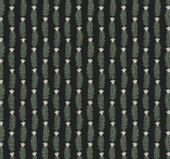 Rifle Paper Co. Eden Wallpaper - Black & Green
