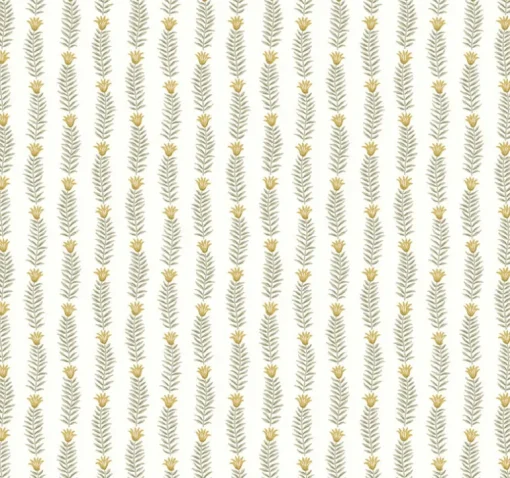 Rifle Paper Co. Eden Wallpaper - White & Beige