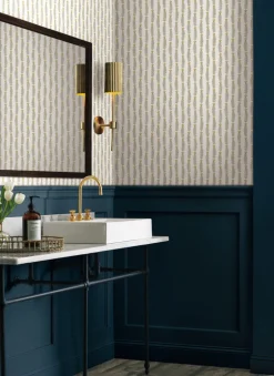 Rifle Paper Co. Eden Wallpaper - White & Beige