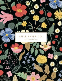 Rifle Paper Co. Eden Wallpaper - Black & Green