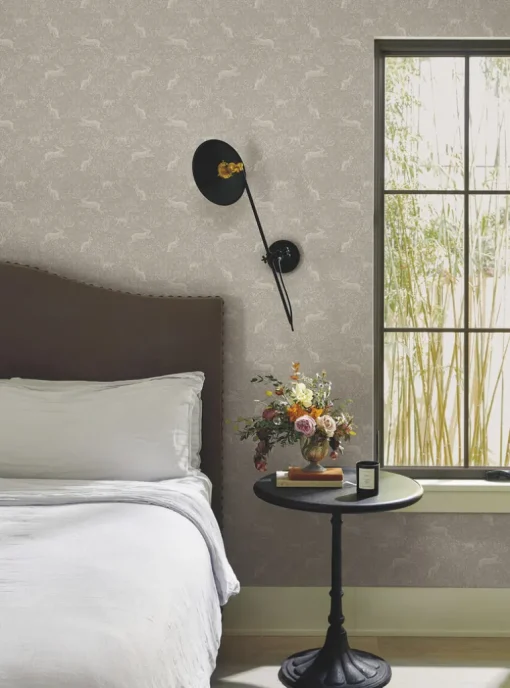 Rifle Paper Co. Fable Peel & Stick Wallpaper - Linen