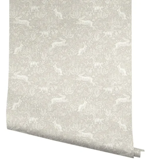 Rifle Paper Co. Fable Peel & Stick Wallpaper - Linen