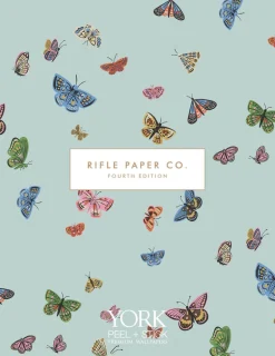 Rifle Paper Co. Fable Peel & Stick Wallpaper - Linen