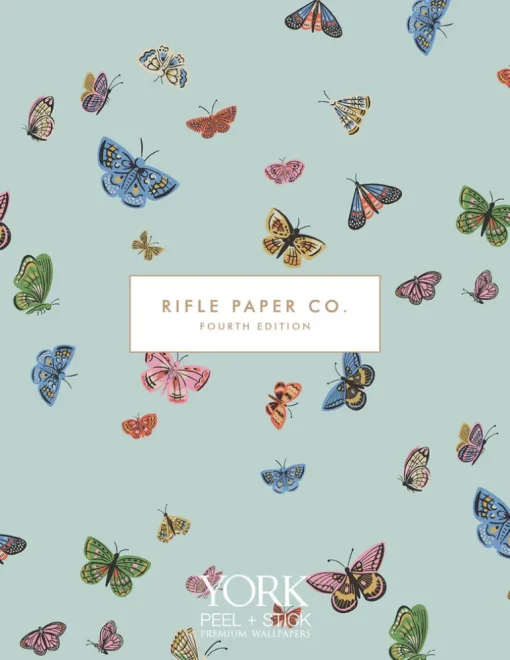 Rifle Paper Co. Fable Peel & Stick Wallpaper - Linen