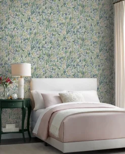 Rifle Paper Co. Lea Peel & Stick Wallpaper - Indigo