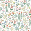Rifle Paper Co. Menagerie Garden Peel & Stick Wallpaper - Rose Multi
