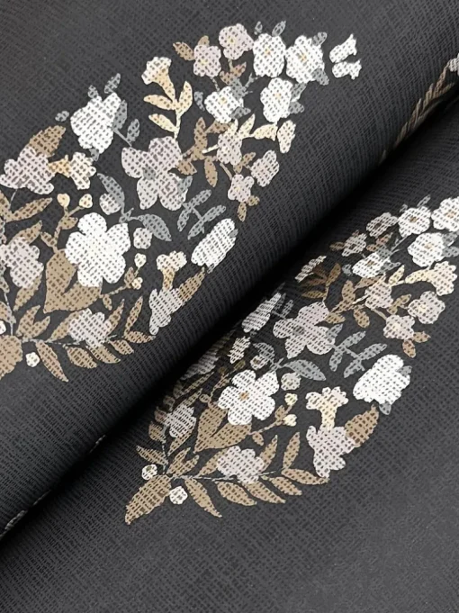 Rifle Paper Co. Paisley Wallpaper - Black