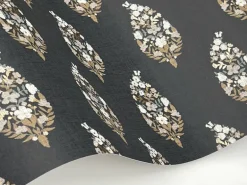 Rifle Paper Co. Paisley Wallpaper - Black