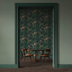 Rifle Paper Co. Palette Grasscloth Wallpaper - Sage Green