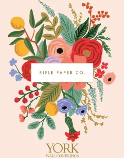 Rifle Paper Co. Palette Grasscloth Wallpaper - Sage Green
