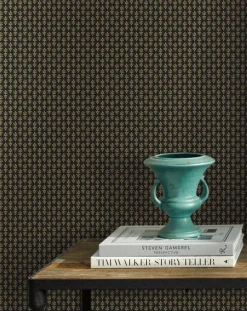 Rifle Paper Co. Petal Wallpaper - Black