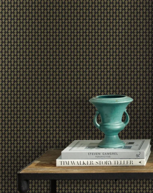 Rifle Paper Co. Petal Wallpaper - Black
