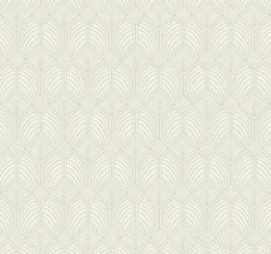 Ronald Redding Arts & Crafts Craftsman Wallpaper - Light Beige