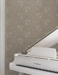 Ronald Redding Astoria Laelynn Wallpaper - Taupe