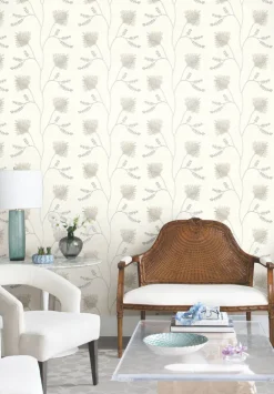Ronald Redding Astoria Laelynn Wallpaper - Pearl