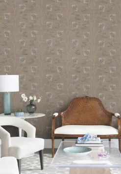 Ronald Redding Astoria Laelynn Wallpaper - Taupe