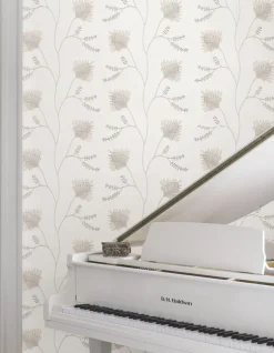 Ronald Redding Astoria Laelynn Wallpaper - Pearl
